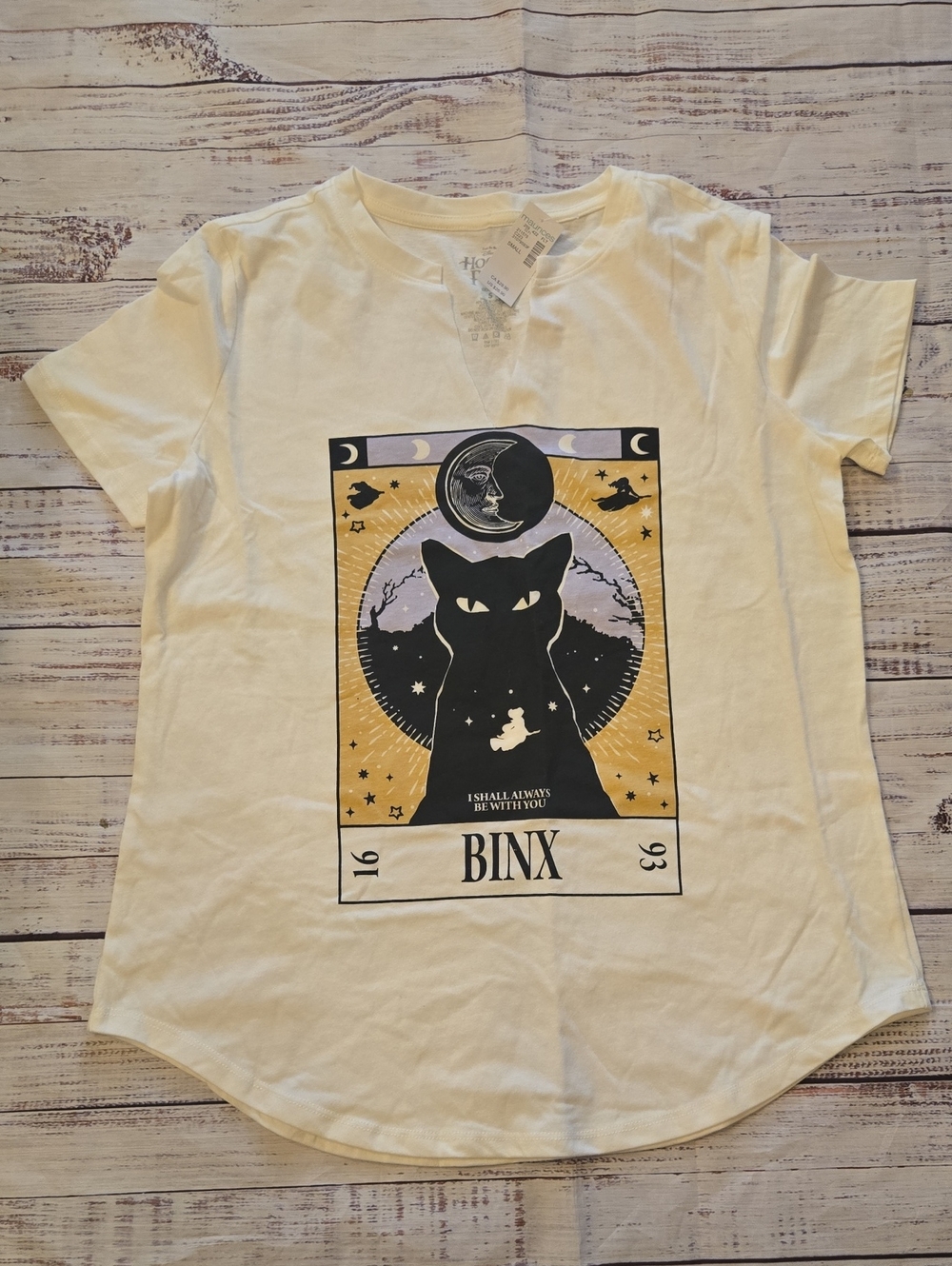 BNWT Binx Hocus Pocus Tee SZ Small